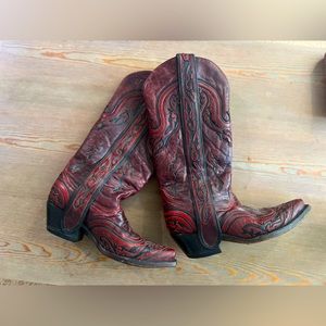 Corral Cowgirl Boots Size 7.5